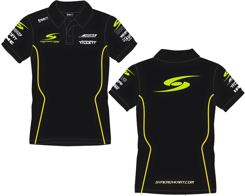 Synergy Signature Polo Shirt Small