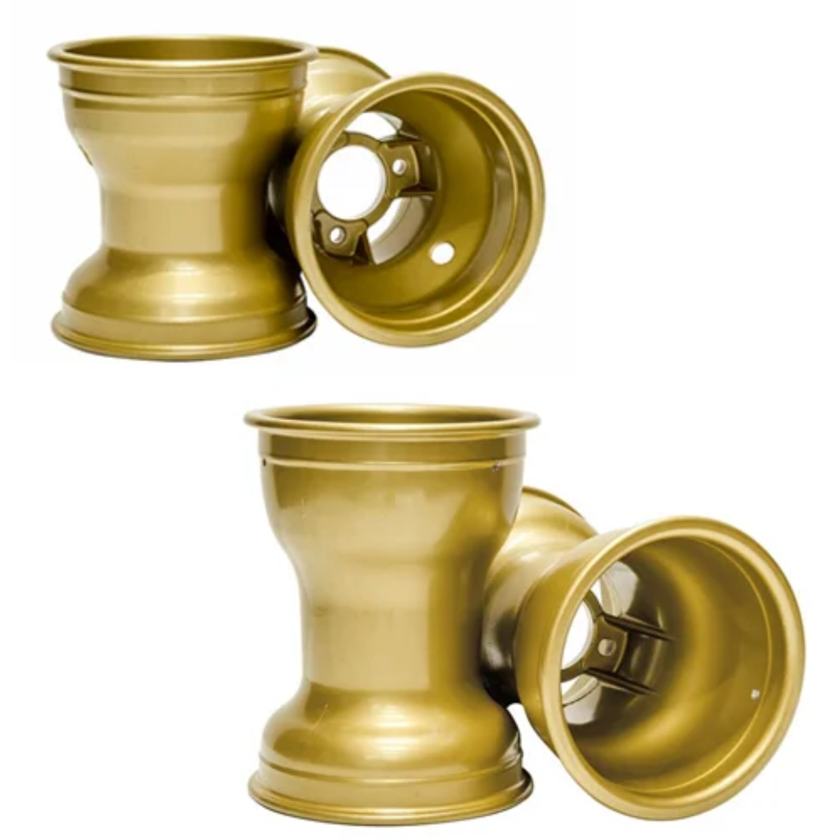 OTK AXP Wet Gold Wheel Set 120/180mm