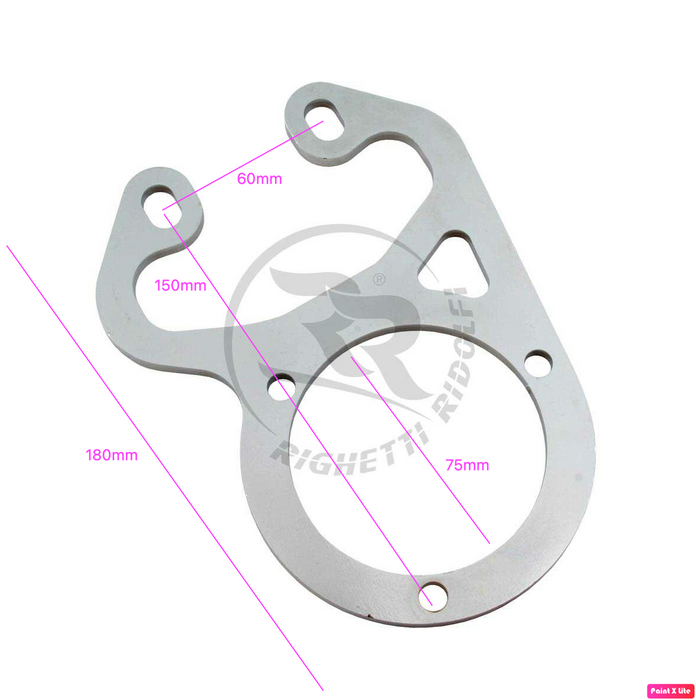 Brake Caliper Support (2 & 4 Pot) For Round Bearing Carrier