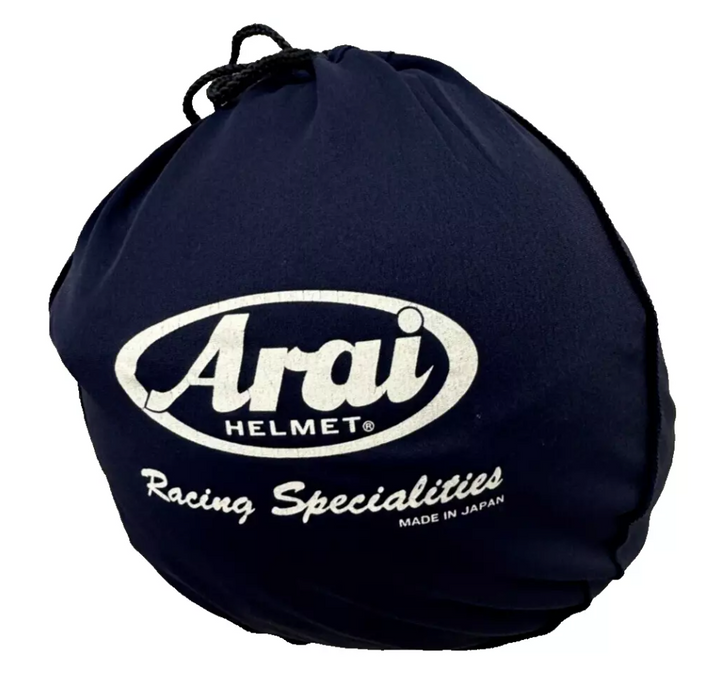 Genuine Arai Helmet Bag High Quality Soft Liner Universal GP7 GP6 CK6 SK6