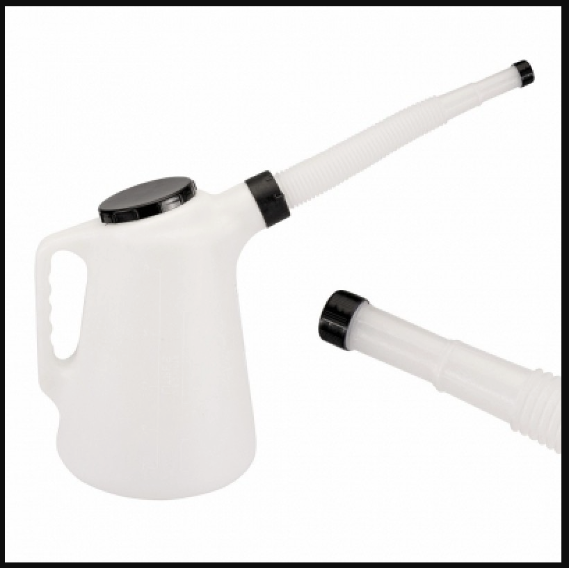 Silverline Spouted Oil Liquid Measuring Metric Pourer Jug 2 Litre 633917