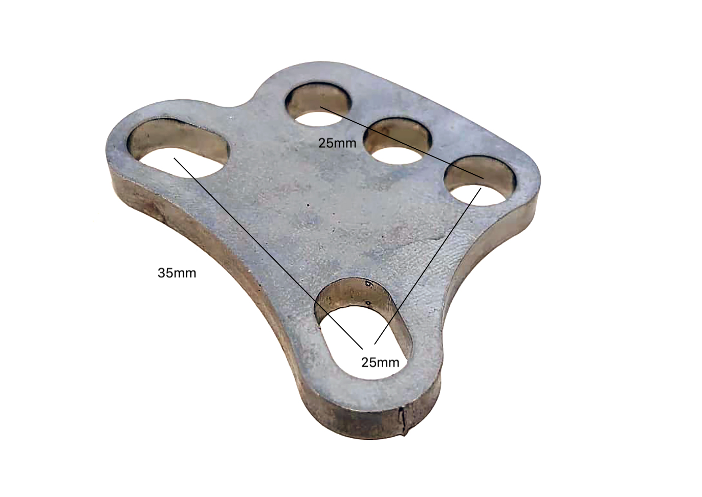 Universal Bearing Carrier Seat Stay bracket OTK Freeline Compkart