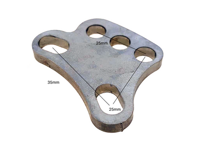 Universal Bearing Carrier Seat Stay bracket OTK Freeline Compkart