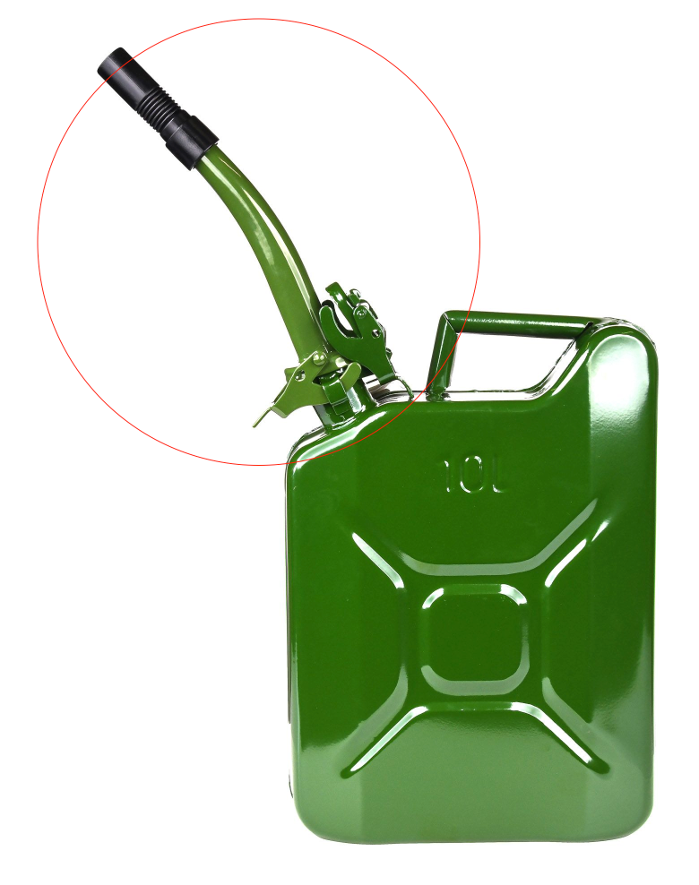 Jerry Can Safety Pouring Spout
