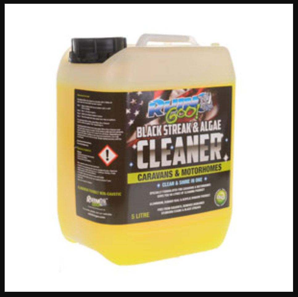 Rhino Goo Black Streak & Algae Caravan and Motorhome Cleaner 5L