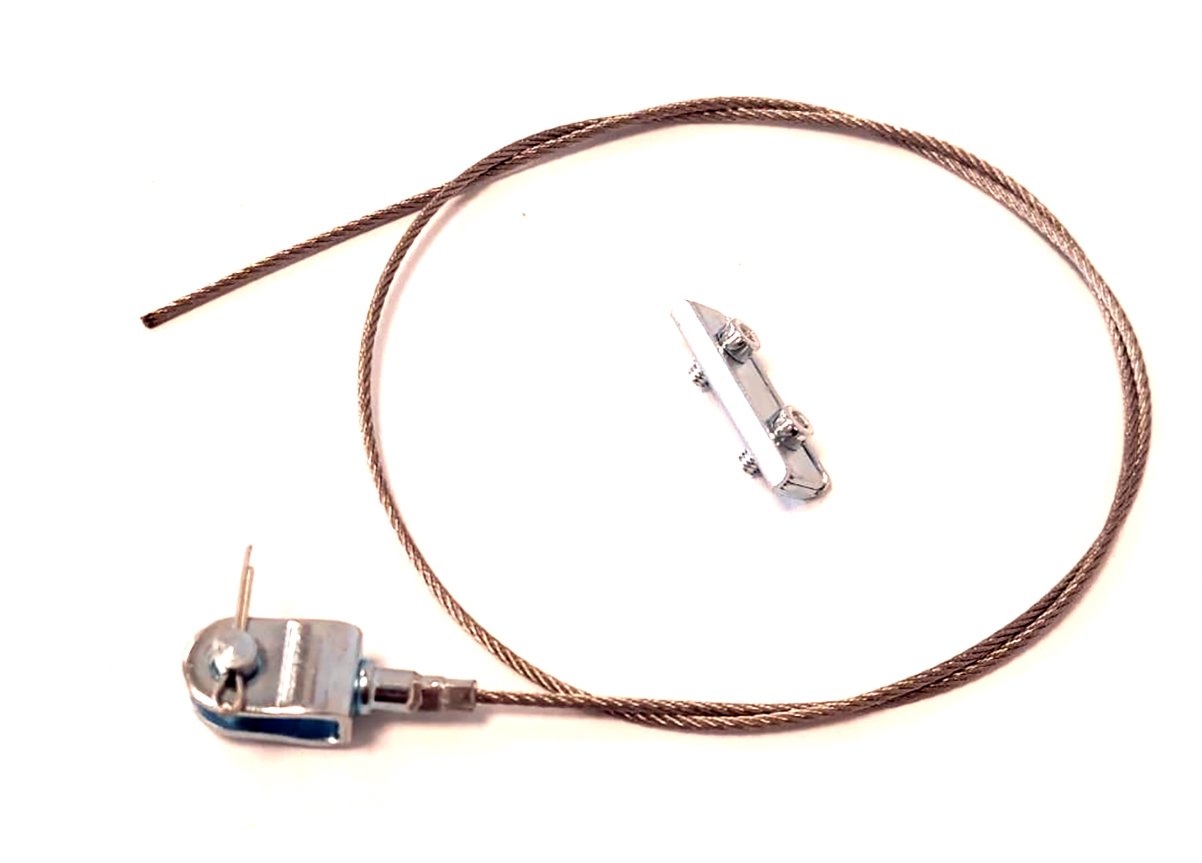 Senzo Safety Cable Kit 700mm Clevis Lock Go Kart Racing