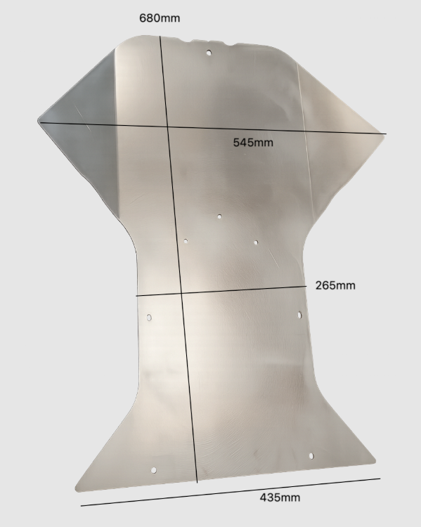 OTK Style Pattern Floor Tray Go Kart Racing