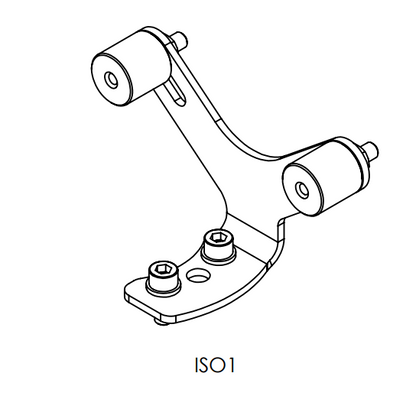 Horizontal Support Bracket For Fuel Pump K806-OR