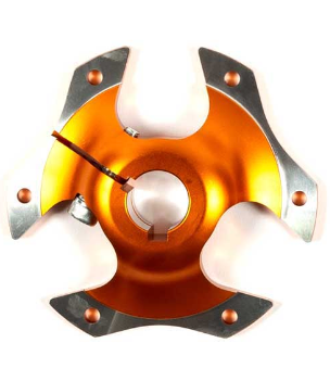 Wildkart Brake Disc Carrier 40mm Gold