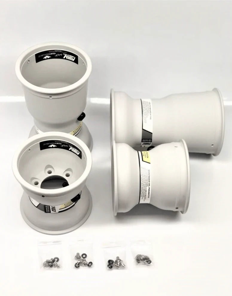 Kart Republic Big AMV Set Wheels 130/212 Oxy