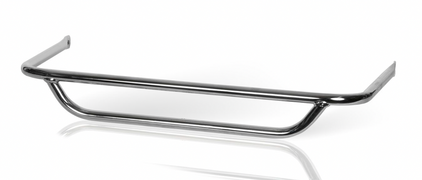Kart Republic Big Kart Upper Front Bumper Chrome
