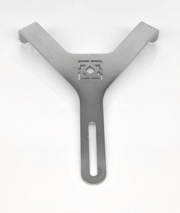 Kart Republic - Lower Bracket Y For Front Fairing Nassau