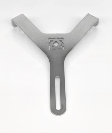 Kart Republic - Lower Bracket Y For Front Fairing Nassau