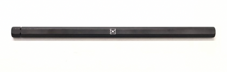 KR Kart Republic Big - Track Rod 275mm Black Anod – KKC Kart Components