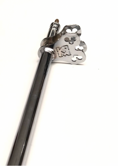 Kart Republic Big Kart Steering Wheel Column Chrome