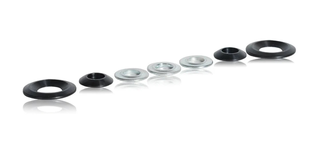 Kart Republic Big - Kit Stub Axle Spacers L=40Mm Dia=10Mm