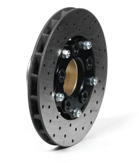 Kart Republic - Rear Brake Disc 180mm W/ 50mm Float Disc Carrier (New)