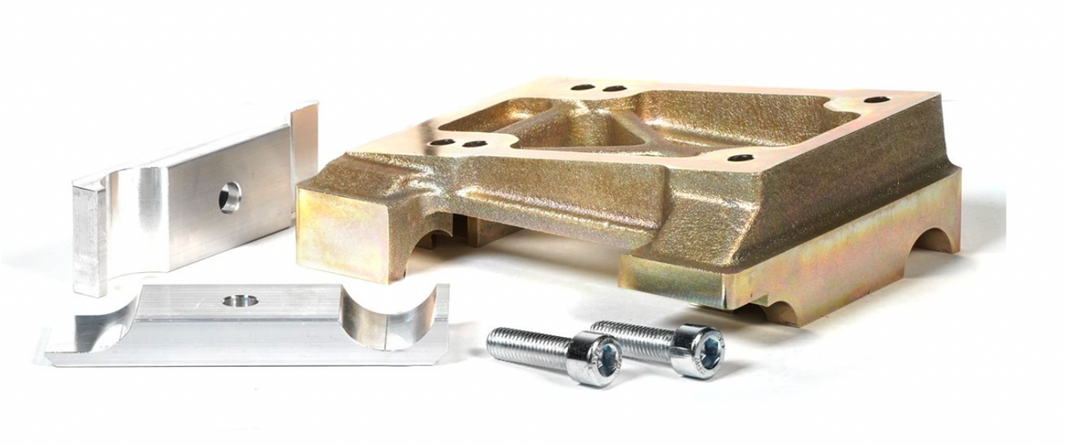 KR Angled Engine Mount X30/rotax W/Brackets