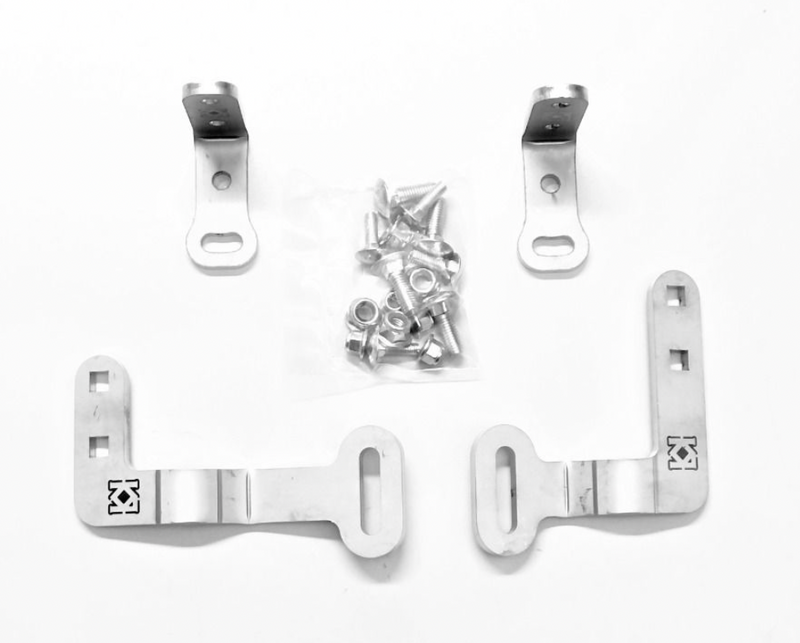 Kart Republic - Exhaust Support Complete Rotax