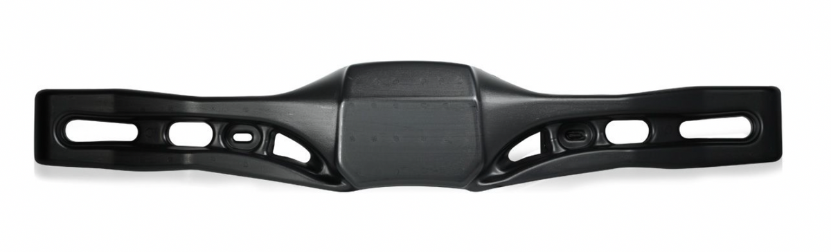 Kart Republic Big Kart Rear Spoiler Black 2021 – KKC Kart Components