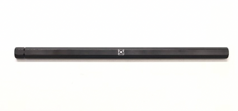 KR Mini Track Rod 225mm Black Anodised