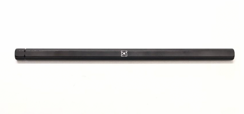 Kart Republic Big Kart Track Rod 275Mm Black Complete With Uniball & Nuts