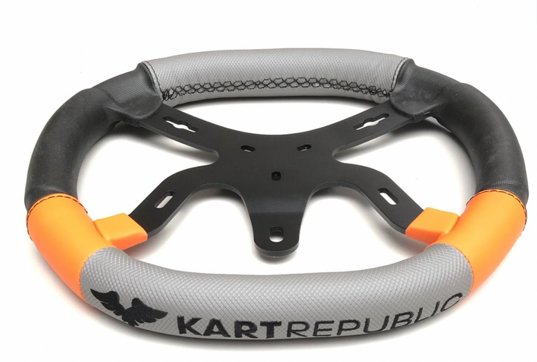 Kart Republic Big Kart Steering Wheel Kr Ok/Kz/Dd2 (345)