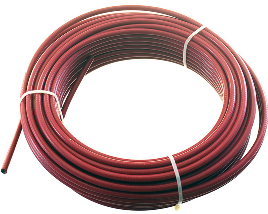 Senzo Outer Brake Cable Red/Black Teflon Lined