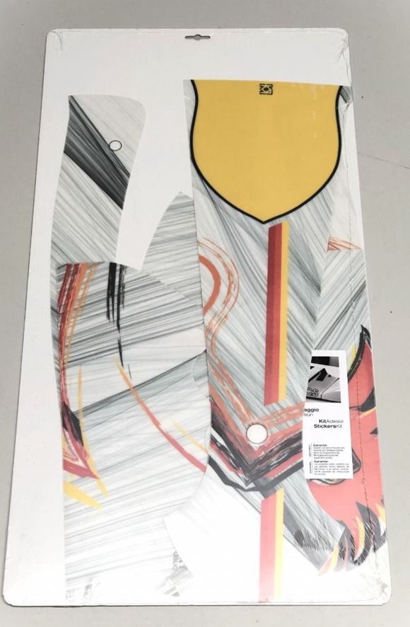 Kart Republic - Sticker Kit Kart Republic Spoiler/Front Fairing (Nose/Nassau) MK20