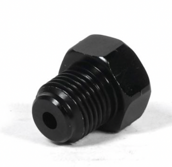 Kart Republic Mini - Bleeder Screw M10 Black Anodised