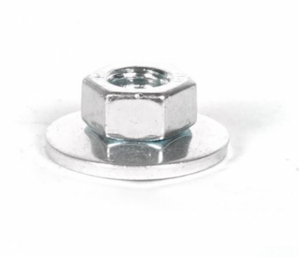 Kart Republic Big - Nut With Flange M6 For Chain Guard