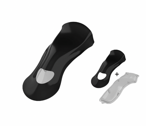 Kart Republic Mini - Front Fairing Mini Kart Black