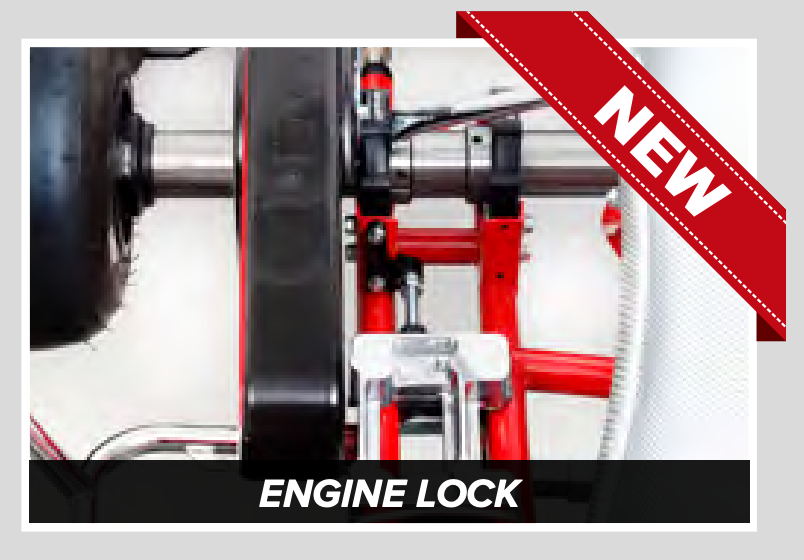 Freeline Engine Lock Right Birelart Assembly