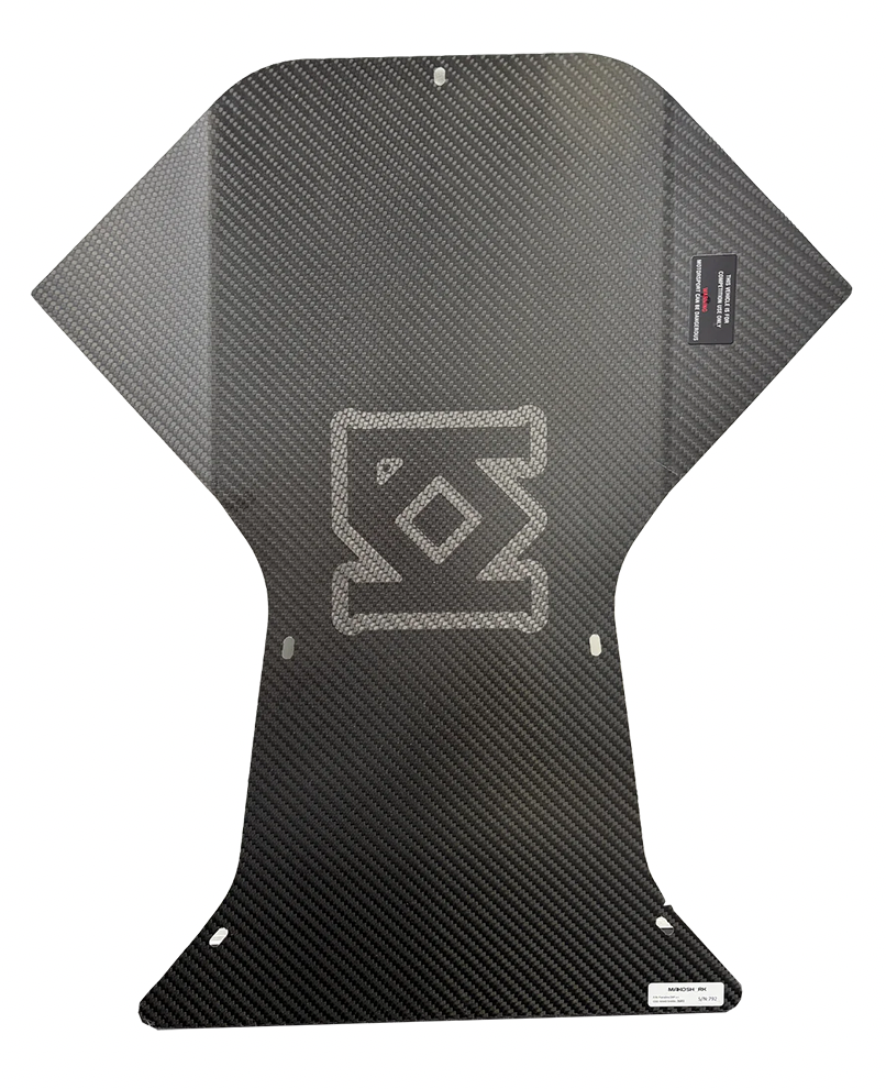 Kart Republic Floor Tray KR1/2 Carbon Big