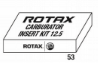 Rotax Max Carburettor Insert Kit 12.5 - 281820 Genuine