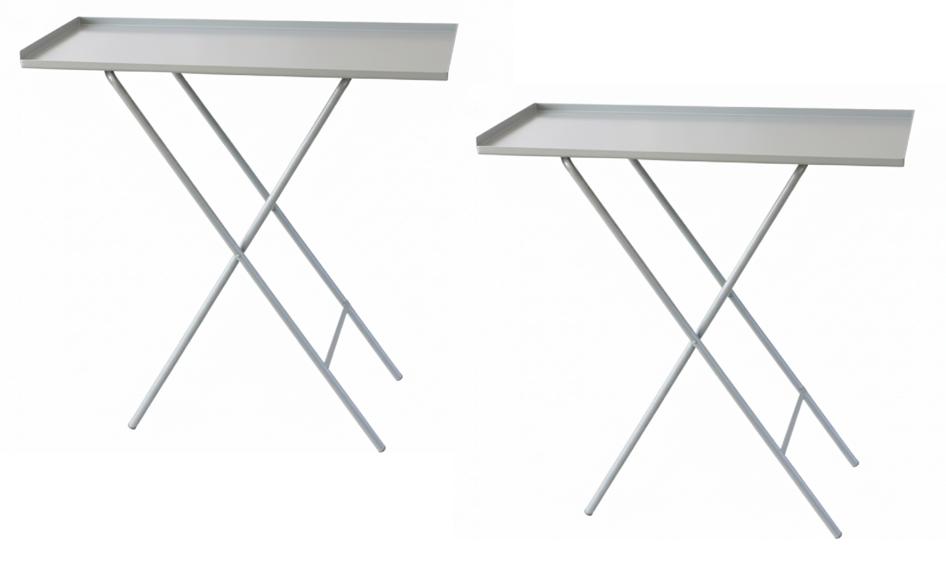 Folding Work Pit Table Pair – KKC Kart Components