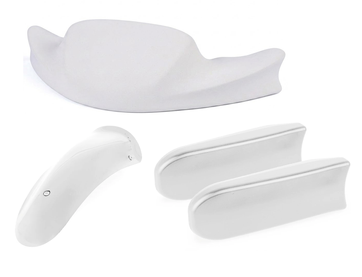MK20 Cadet Bodywork Set Pearl White