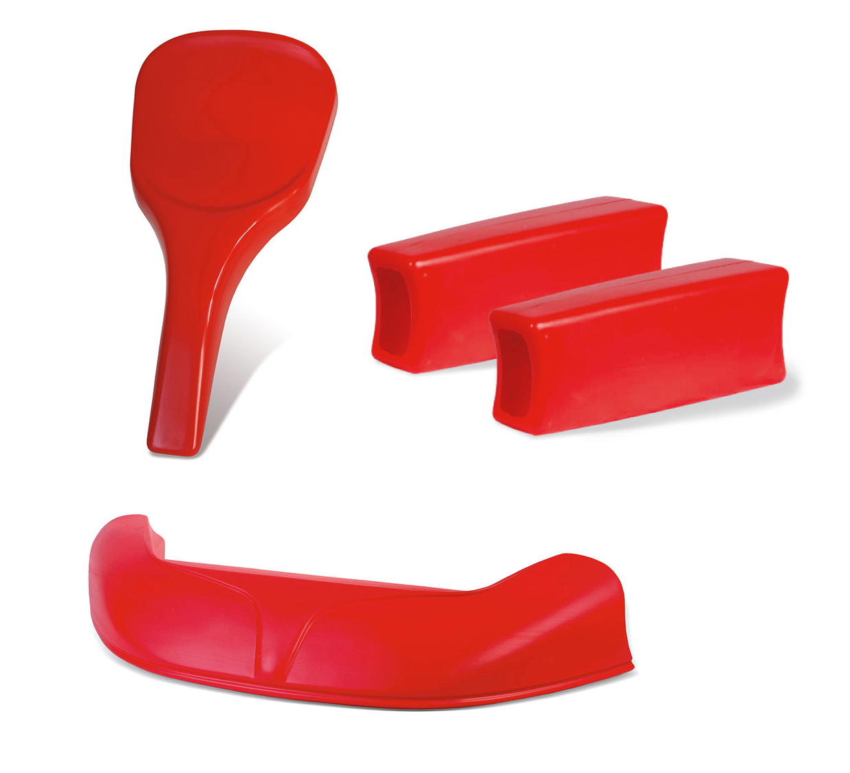KG Bambino Bodywork Kit Red
