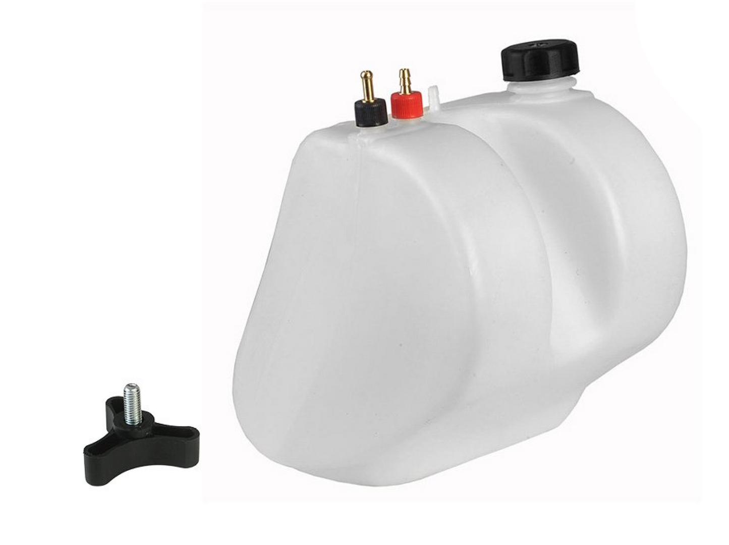 KG 9.5L Fuel Tank With Ledge