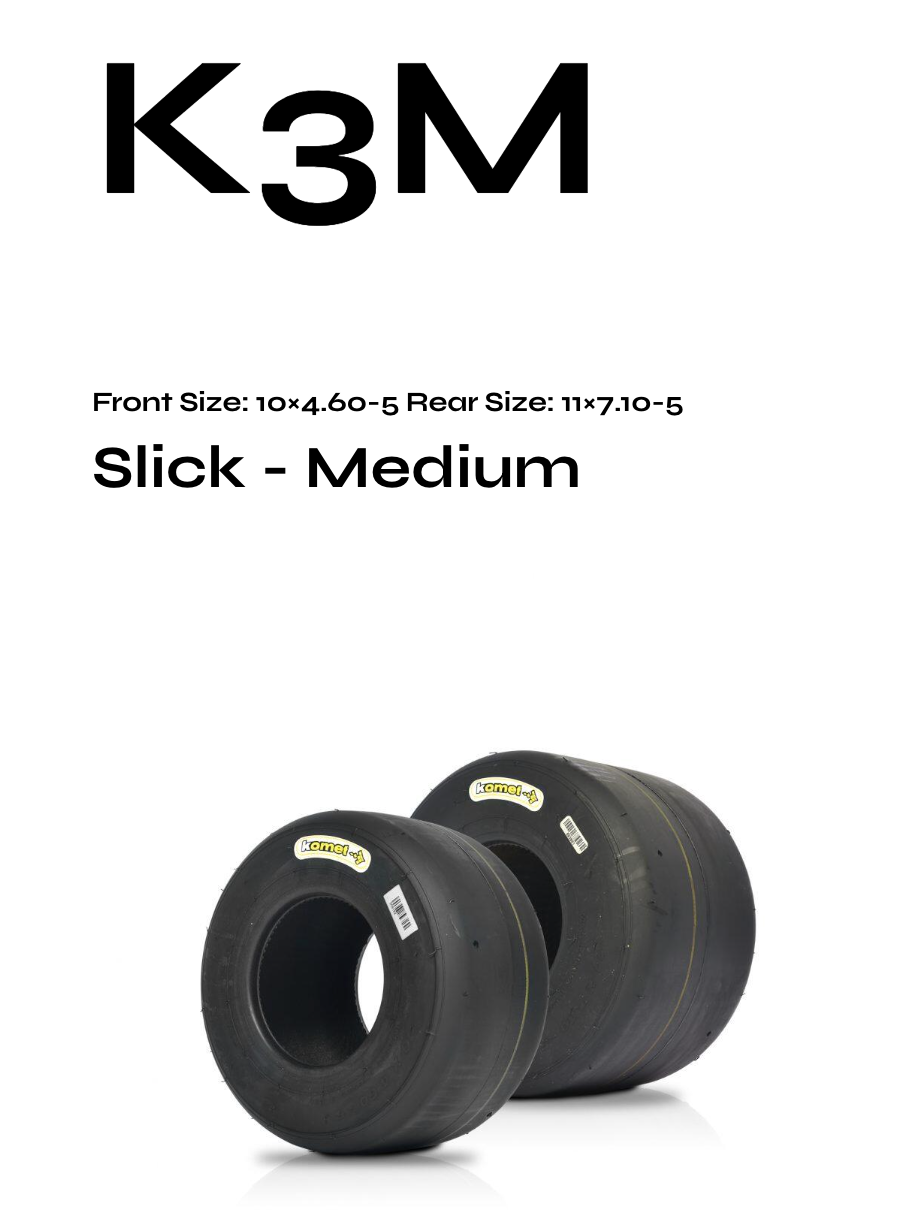 Komet X30 K3M Senior Slick Tyre SENIOR