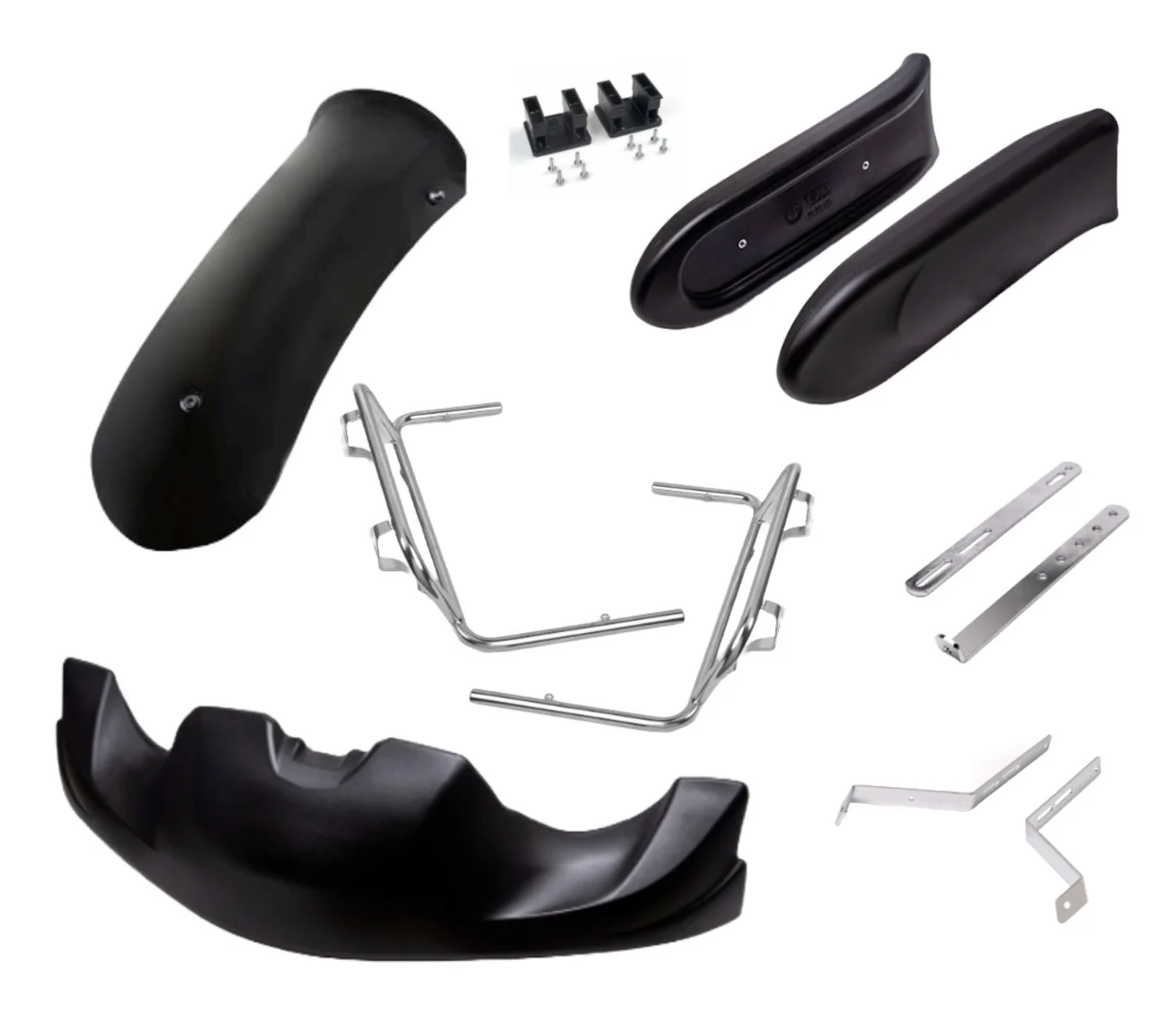 KG 507 Junior Bodywork Full Kit Black