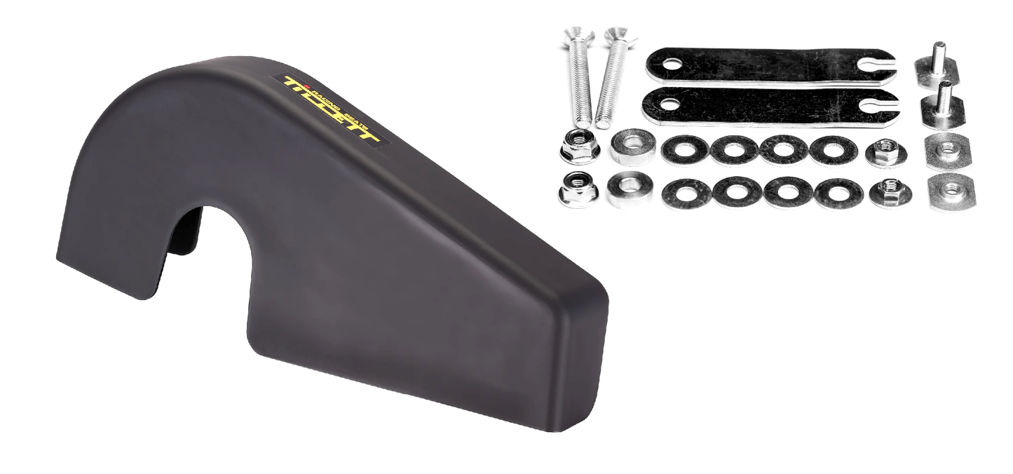 Tillett Full Size (Rotax) Nylon Chain Guard w/Fitting Kit