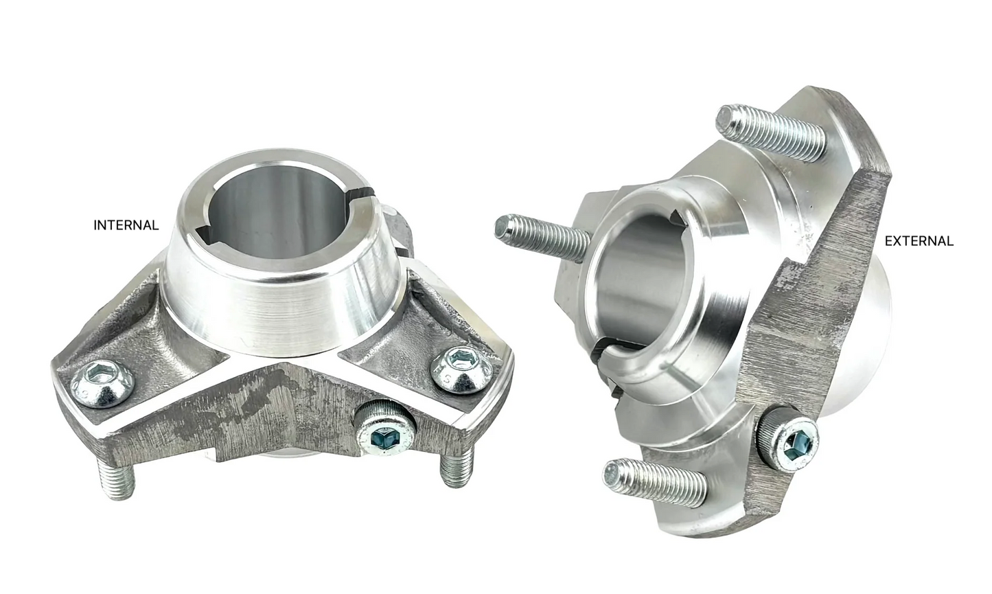 Split Wheel Rear Hub 25mm