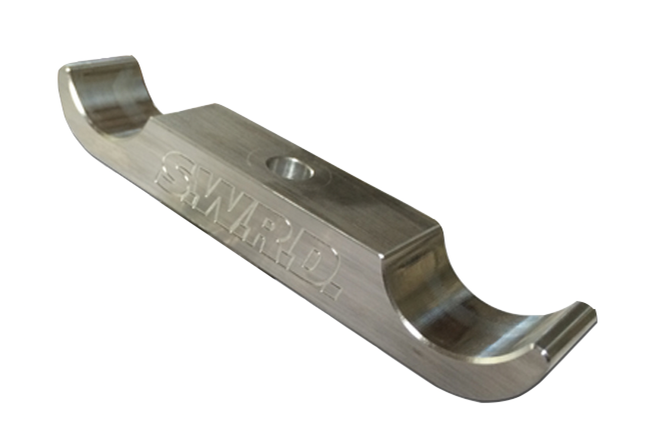 SWRD W121A – Engine Mount Clamp – Bambino – KKC Kart Components