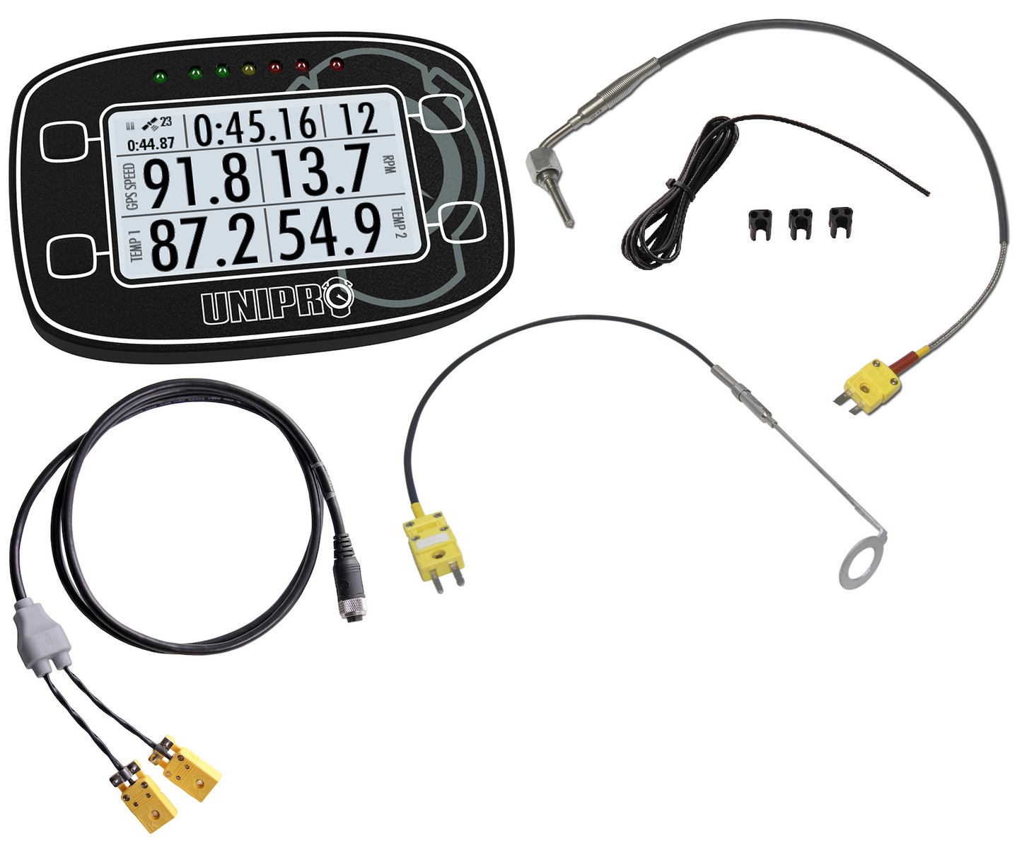 Unigo Kit EGT, Cylinder Spark & RPM Kit