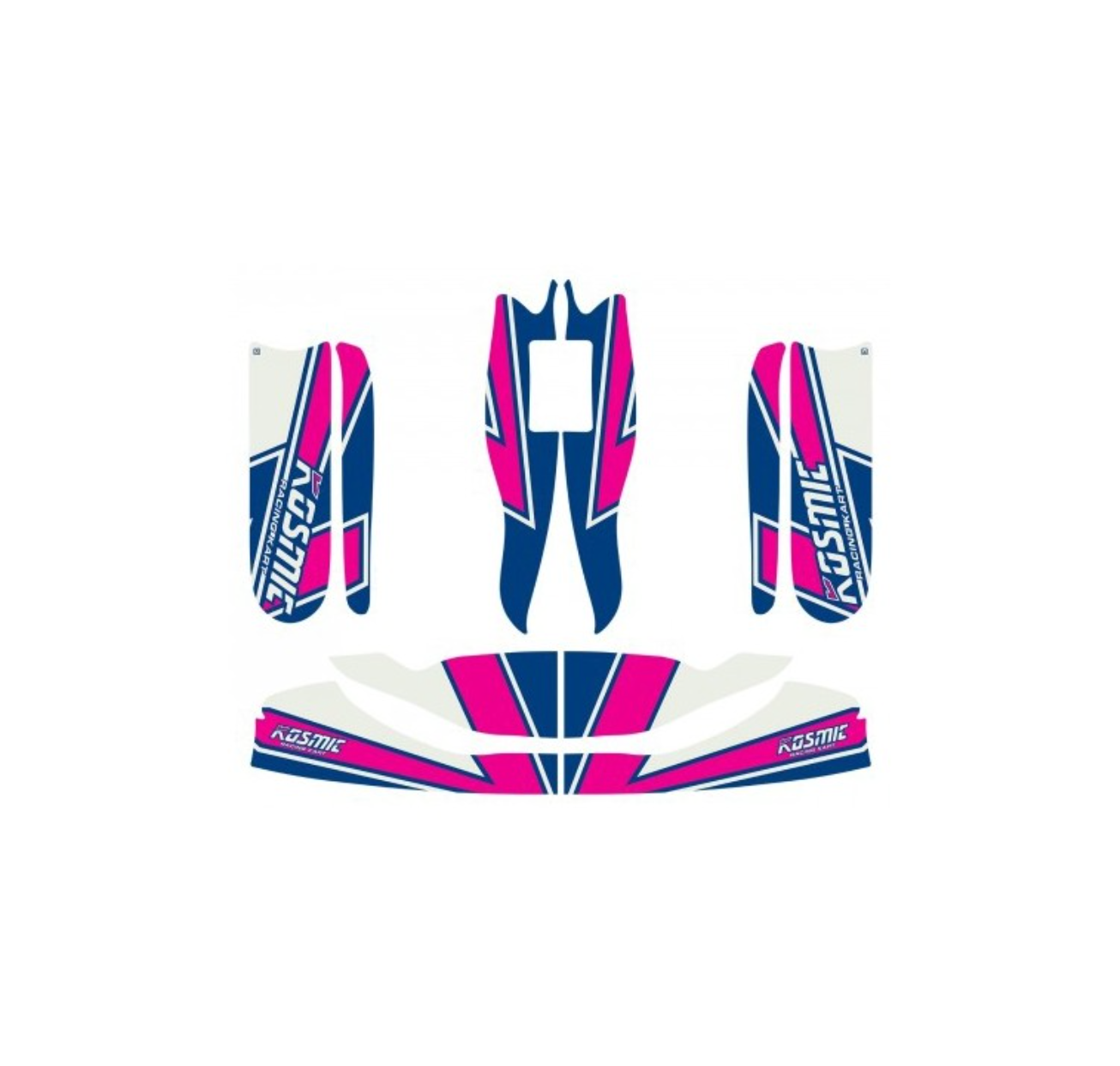 OTK Kosmic M7 M10 Sticker Kit - K0307.L0K