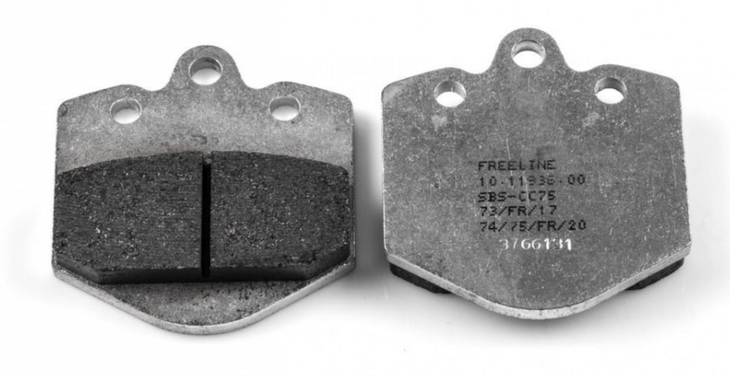 Freeline Brake Pad 56x55mm Pair