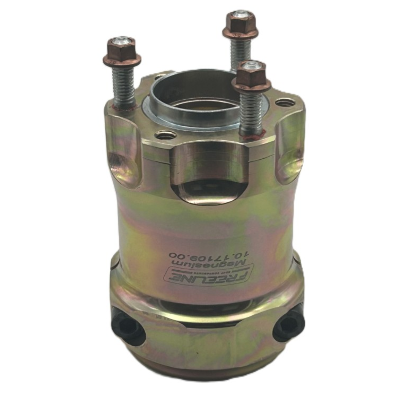 Freeline Rear Wheel Hub 50mm x 100 - 8 Magnesium HQ BirelArt