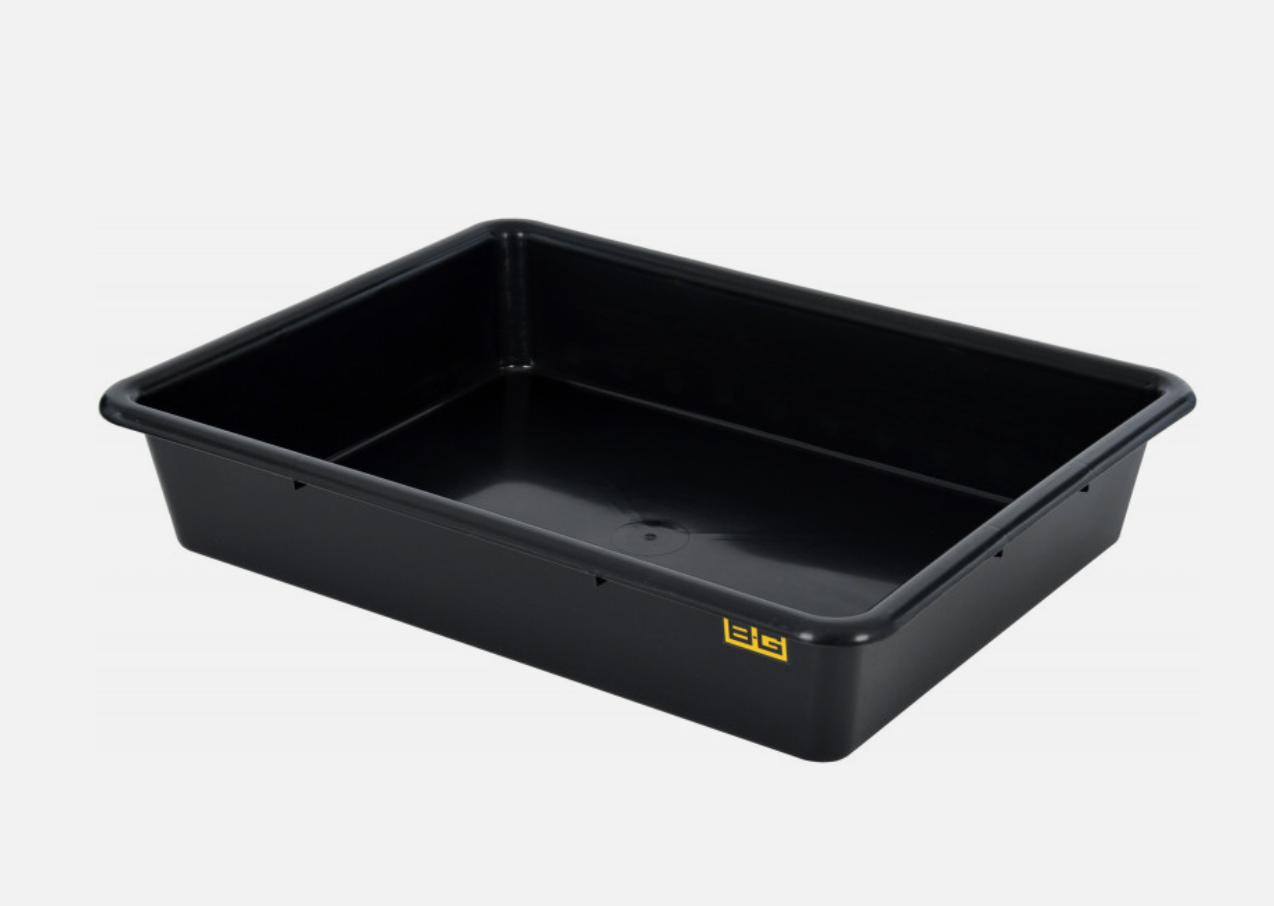 B-G Workshop Fluid Spill / Drip Tray - 64.5cm X 49.5cm X 12cm