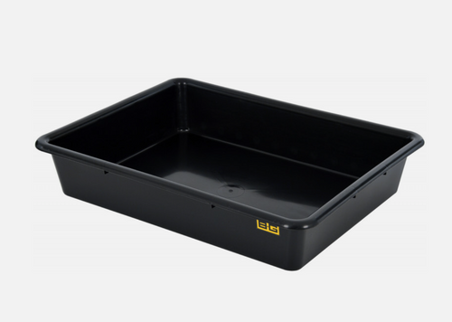 B-G Workshop Fluid Spill / Drip Tray - 64.5cm X 49.5cm X 12cm